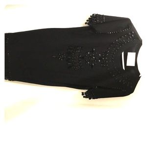 T shirt dress with stones